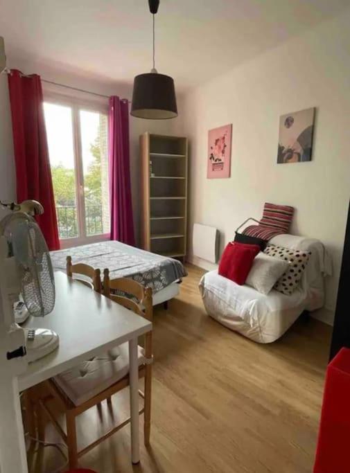 Апартаменты Chez Marie - 4P - Proche Paris - Metro 8 Мезон-Альфор Экстерьер фото