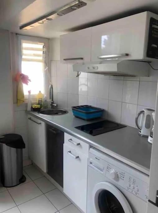 Апартаменты Chez Marie - 4P - Proche Paris - Metro 8 Мезон-Альфор Экстерьер фото